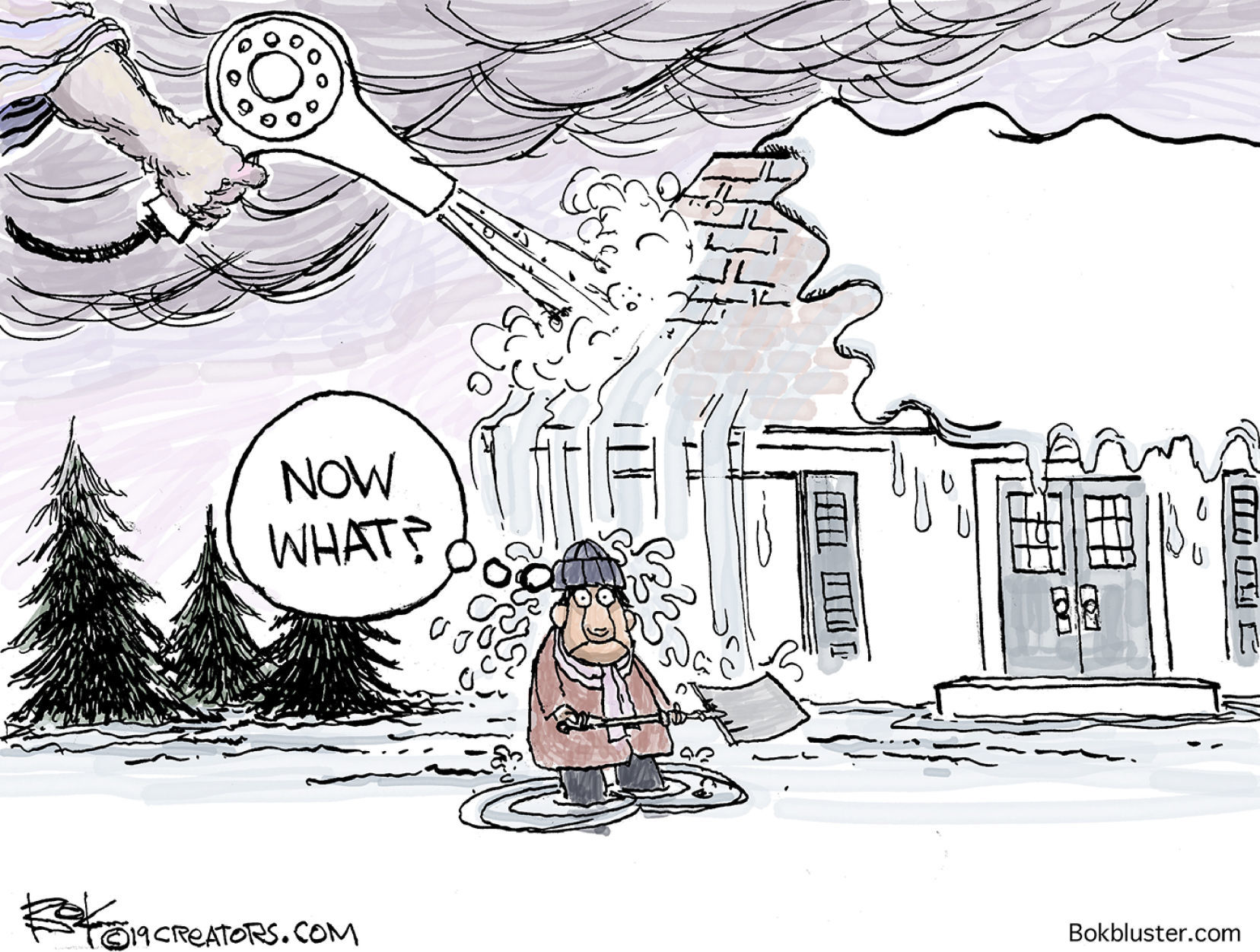 Wednesday cartoon